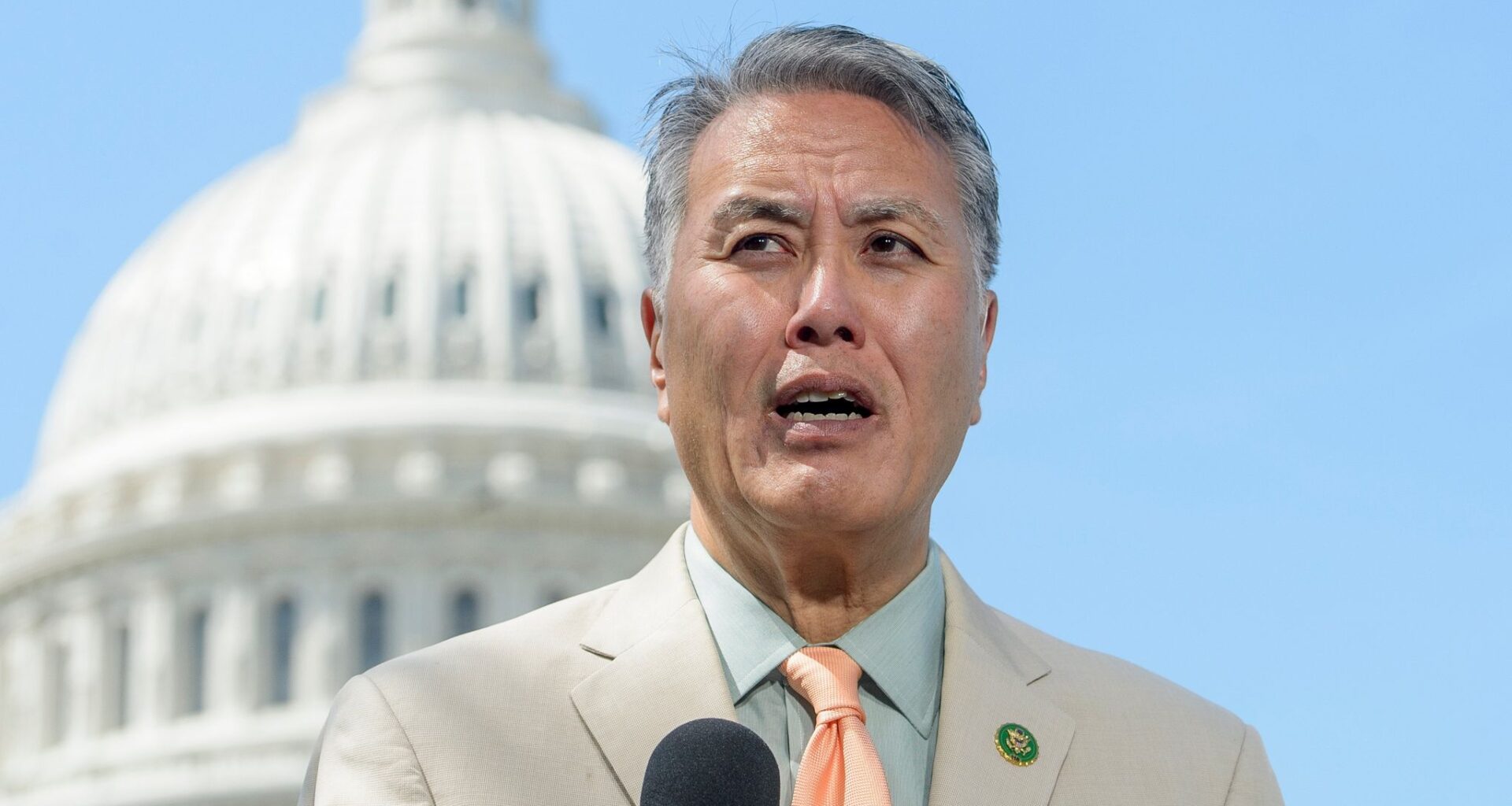 This congressman's family was swept up in WWII Japanese detention. He sees a repeat in today's raids