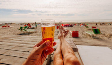 Is it legal to drink alcohol on the beach in Texas?