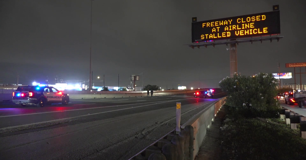 Pedestrian hit, killed by tractor-trailer on North Freeway