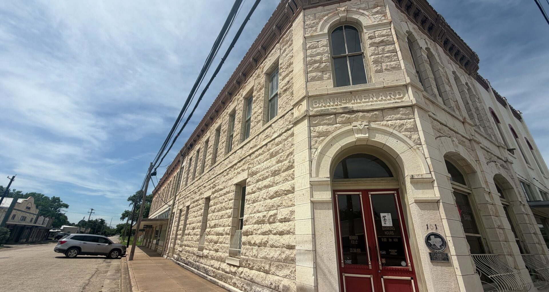 Historic Texas town of Menard, Texas, sees downtown revival