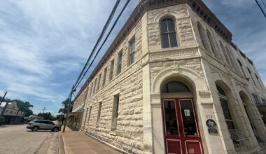 Historic Texas town of Menard, Texas, sees downtown revival