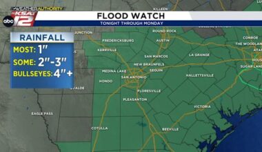 Watching for storms redeveloping this afternoon and evening.