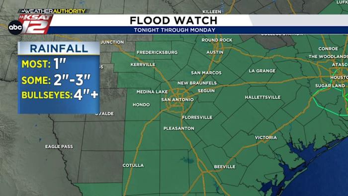 Watching for storms redeveloping this afternoon and evening.