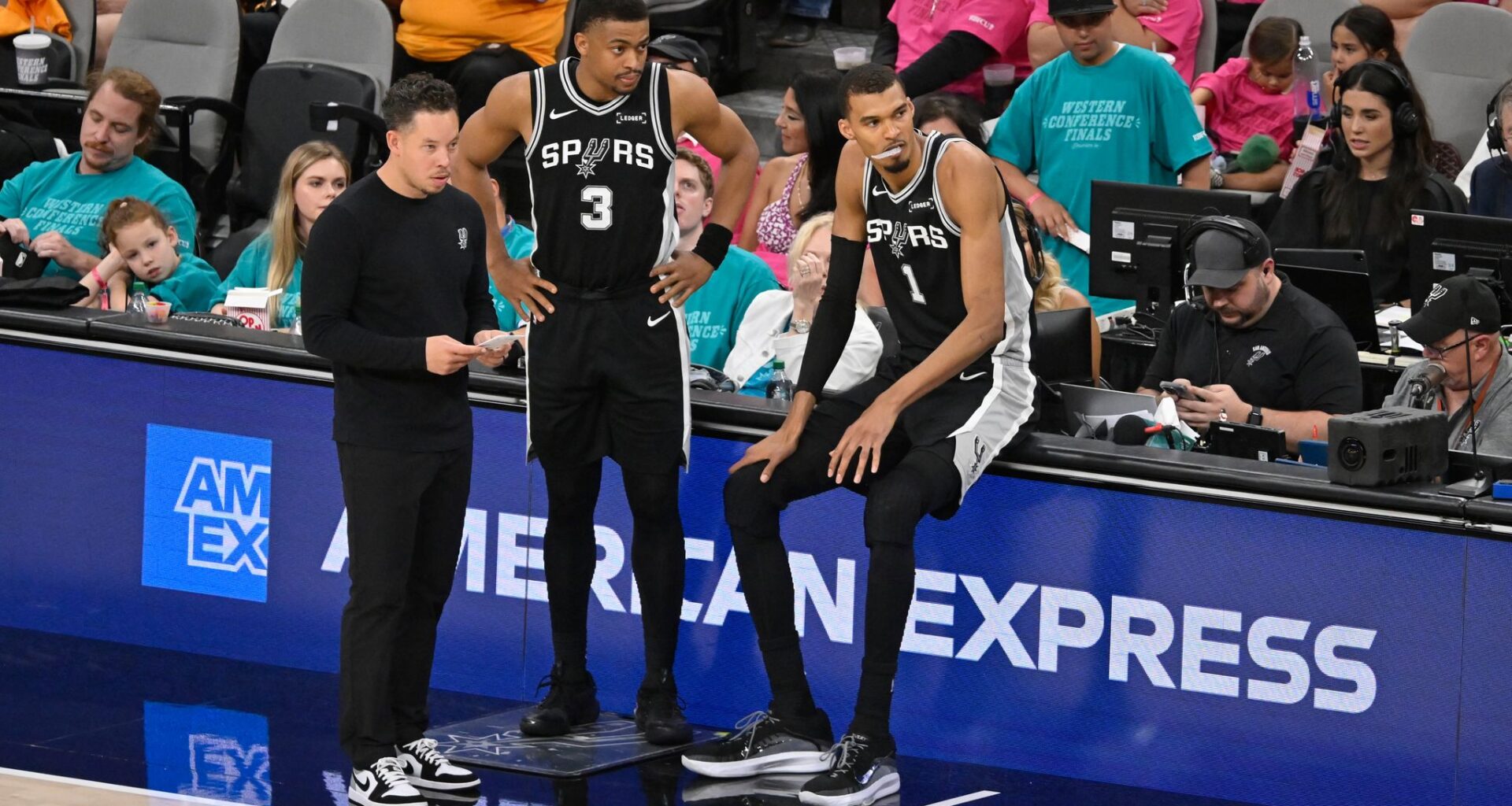 Spurs seeking answers to Thunder's dominance when Wembanyama rests as series heads to Game 4
