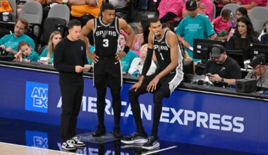 Spurs seeking answers to Thunder's dominance when Wembanyama rests as series heads to Game 4