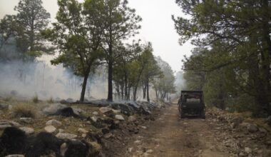 Seven Cabins Fire grows to 24K acres, still at 15% contain