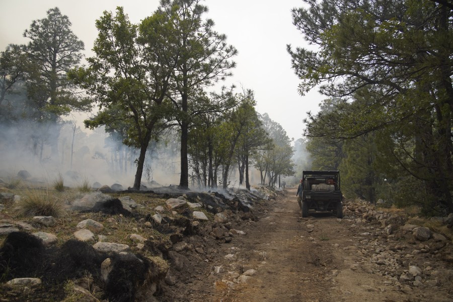 Seven Cabins Fire grows to 24K acres, still at 15% contain