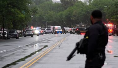Authorities are responding to reports of shots fired near White House