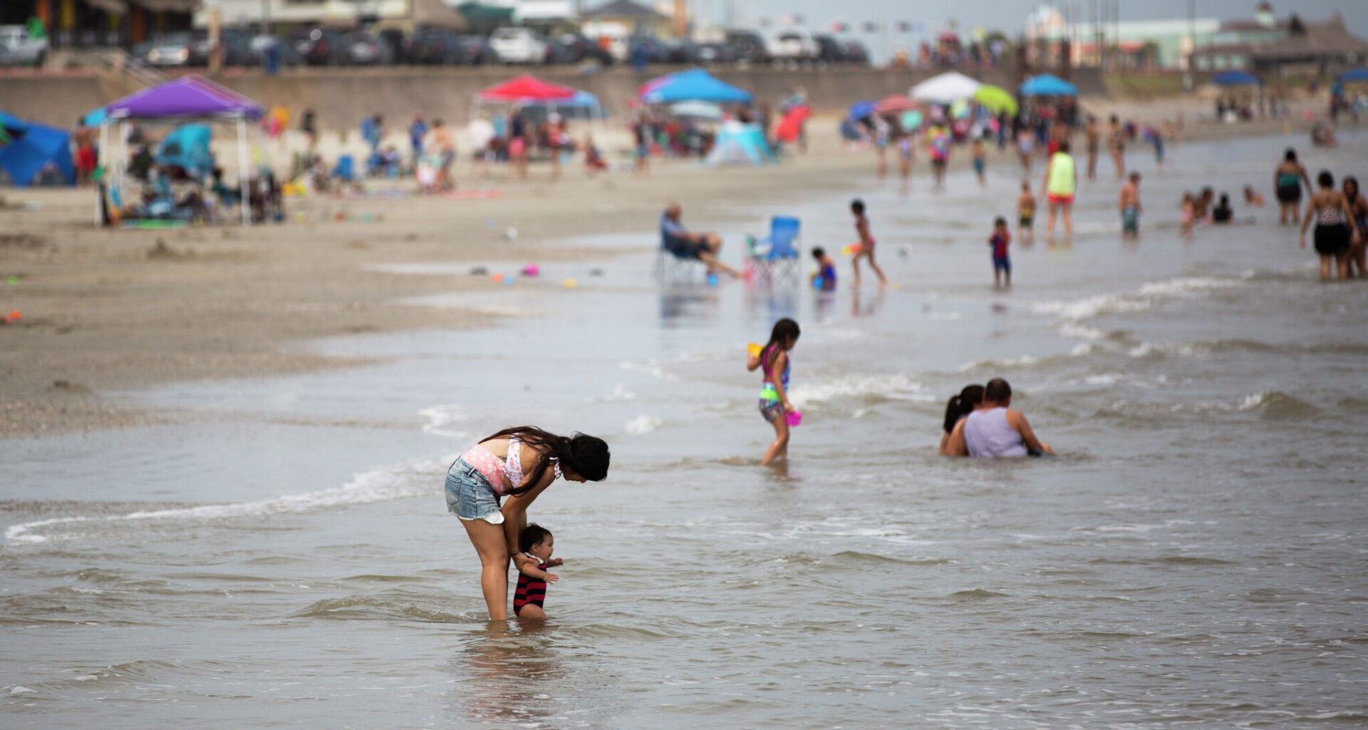 Texas beaches test high for fecal bacteria before Memorial Day