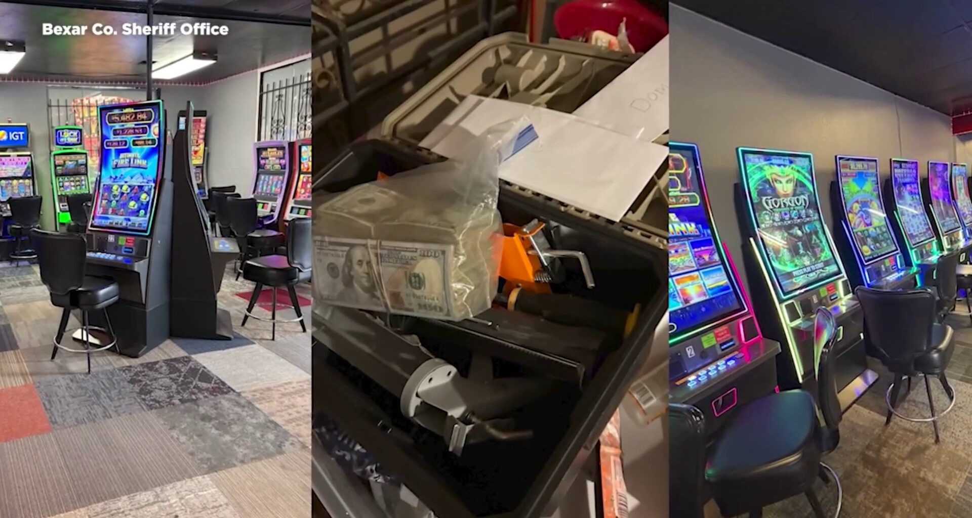 Gambling Bust — Sheriff explains what makes a game room illegal