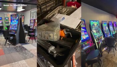 Gambling Bust — Sheriff explains what makes a game room illegal
