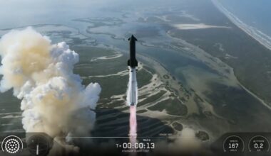 Biggest-ever SpaceX Starship splashes down in Indian Ocean