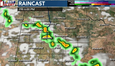 Chance for severe thunderstorms across region Friday afternoon, evening