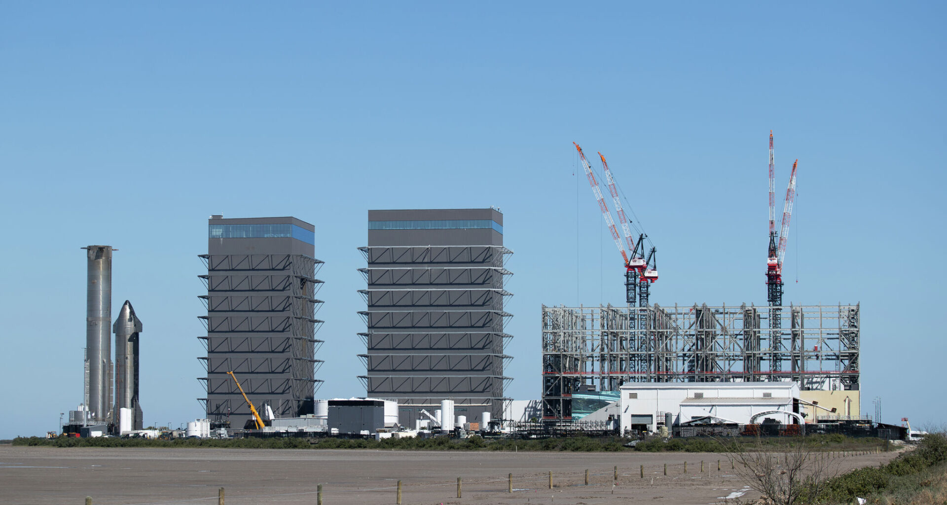 Worker dies in accident at SpaceX’s Starbase complex