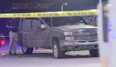 Fort Worth police search for shooting suspect after passenger is critically injured