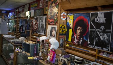 Iconic Texas record store faces uncertain future after lockout