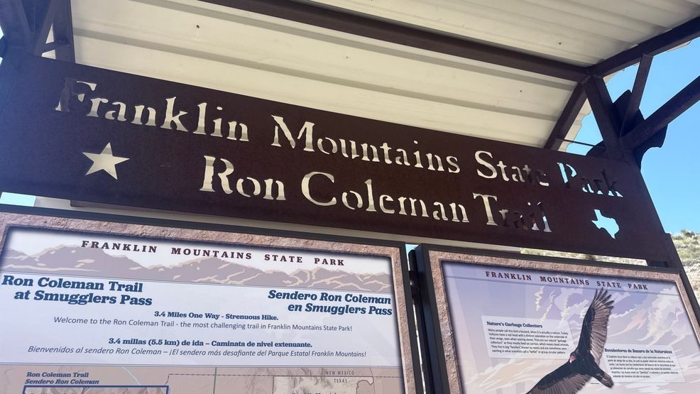 The emergency crews are responding near the Ron Coleman Trail of the Franklin Mountains State Park. (Credit: FitFam)