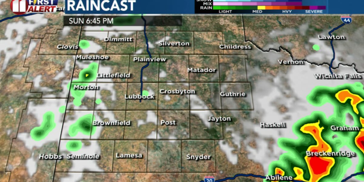Isolated storm chances stay in the forecast