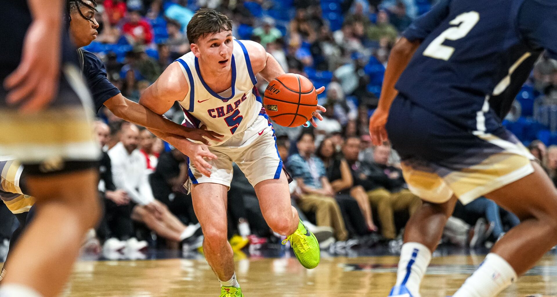 Bo Ogden: Texas basketball signee is a finalist for US U18 squad