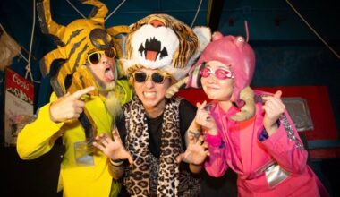Austin Japanese Punk Band Peelander-Z injured in New Mexico tour van crash