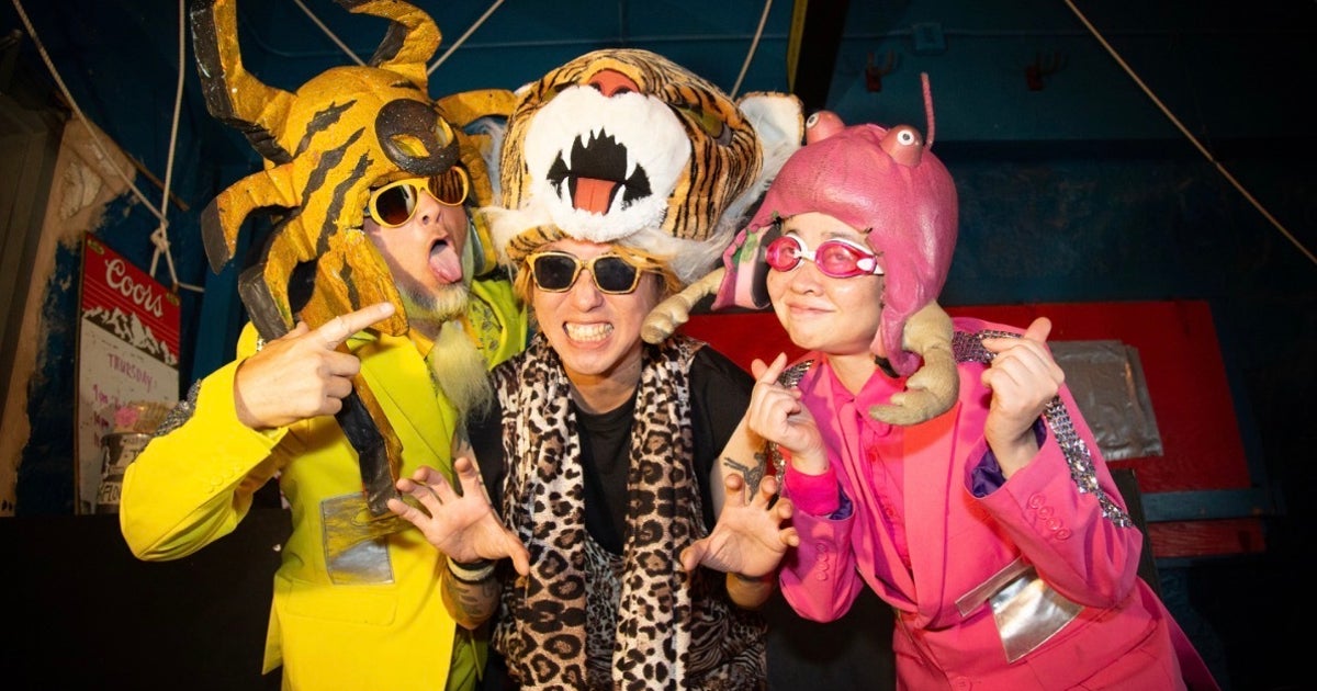Austin Japanese Punk Band Peelander-Z injured in New Mexico tour van crash