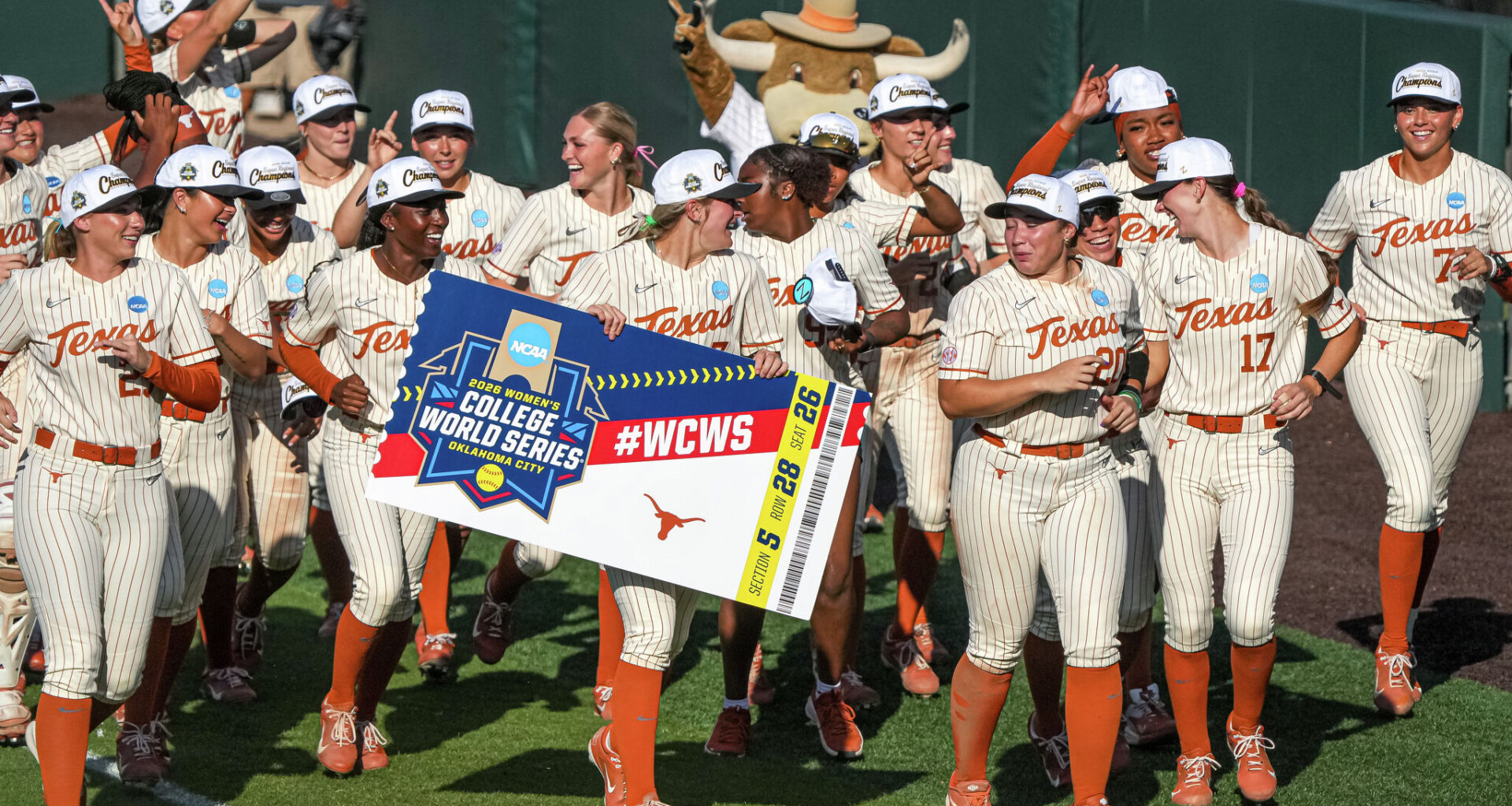 Women's College World Series: Texas to face Tennessee in Game 1