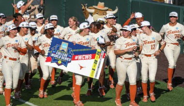 Women's College World Series: Texas to face Tennessee in Game 1