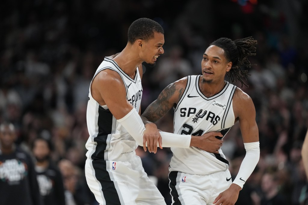 Victor Wembanyama leads Spurs’ rout of Thunder to even West finals – Orange County Register