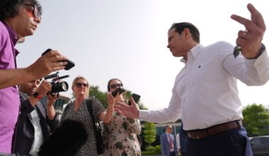 Rubio's visit to India focuses on US trade tensions, the Quad alliance and sightseeing