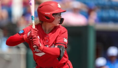 Texas Tech softball heading back to WCWS after routing Florida