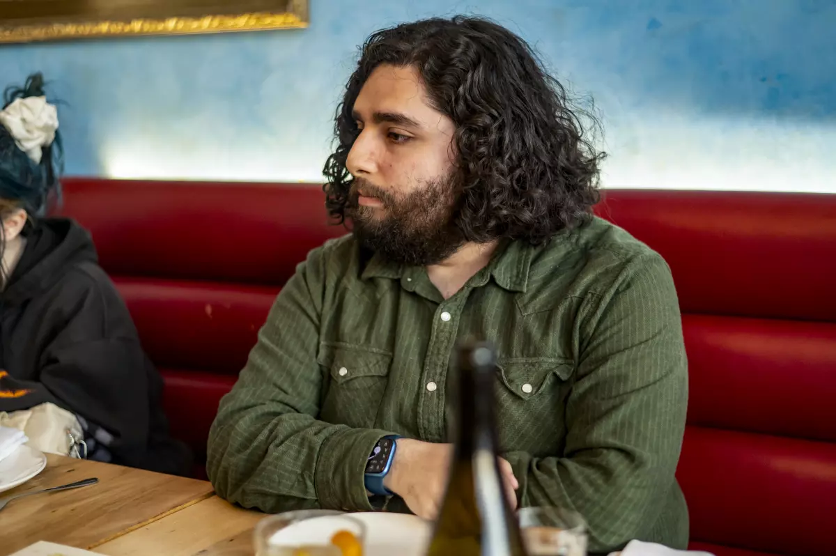 Zayed Al-Hamad was excited to have an affordable and nice restaurant to take his family out to dinner.