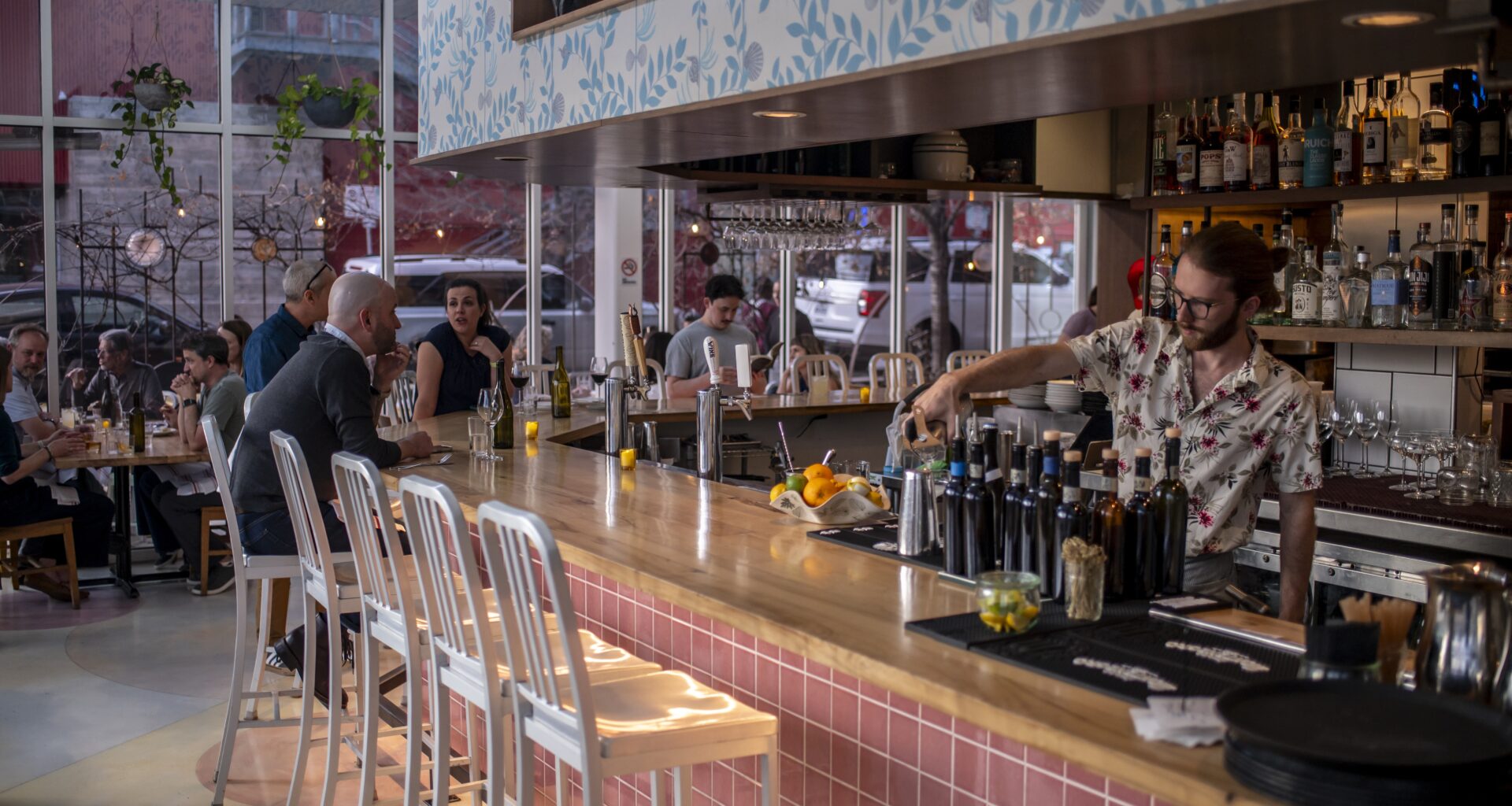 Diners are staying home, so this restaurant lets patrons pay what they want