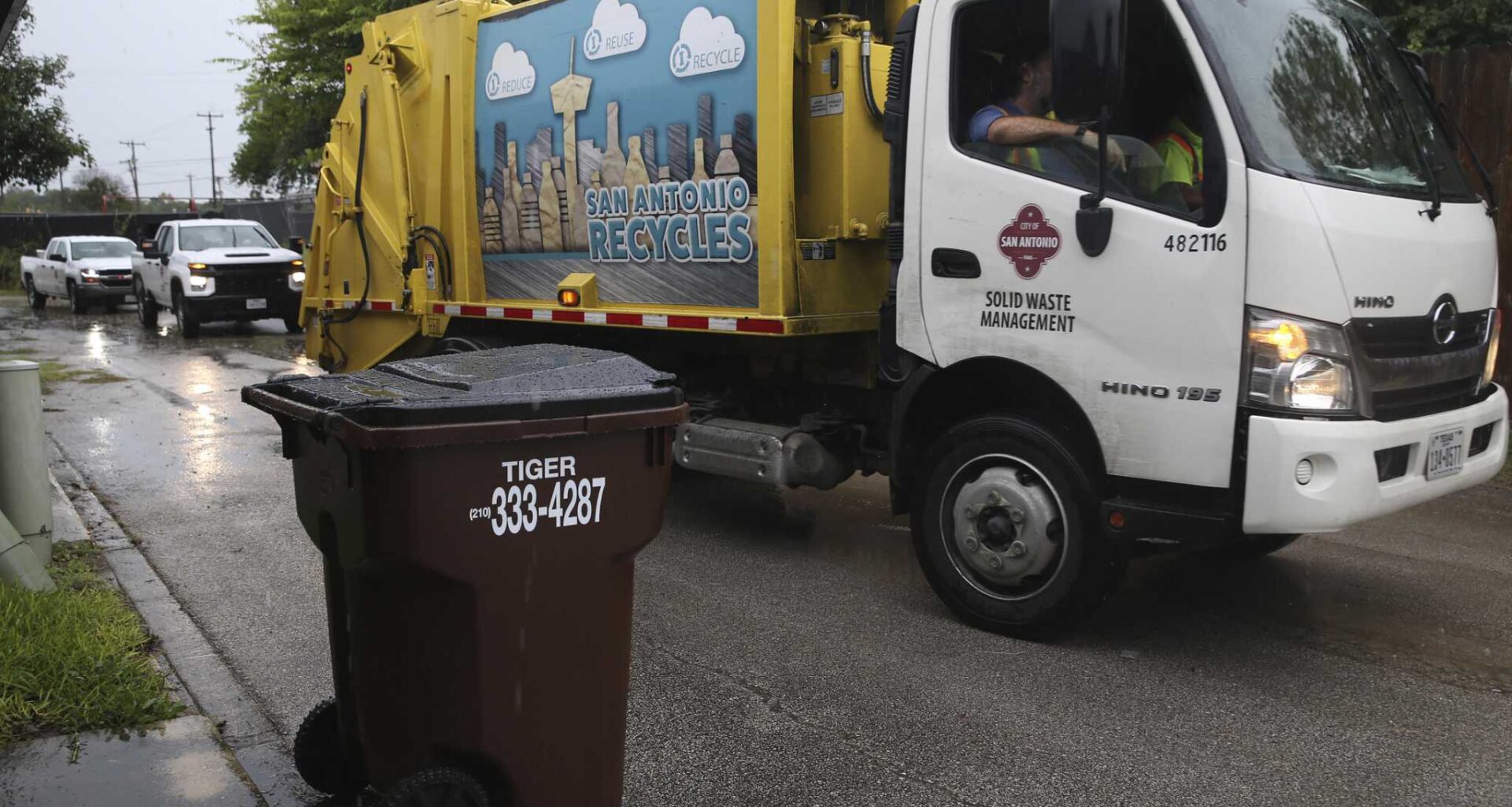 San Antonio Memorial Day trash pickup schedule