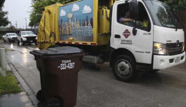 San Antonio Memorial Day trash pickup schedule