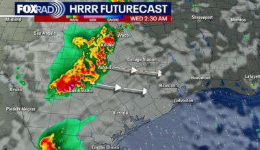 Houston weather: Memorial Day highs in 80s; rain returns mid-week