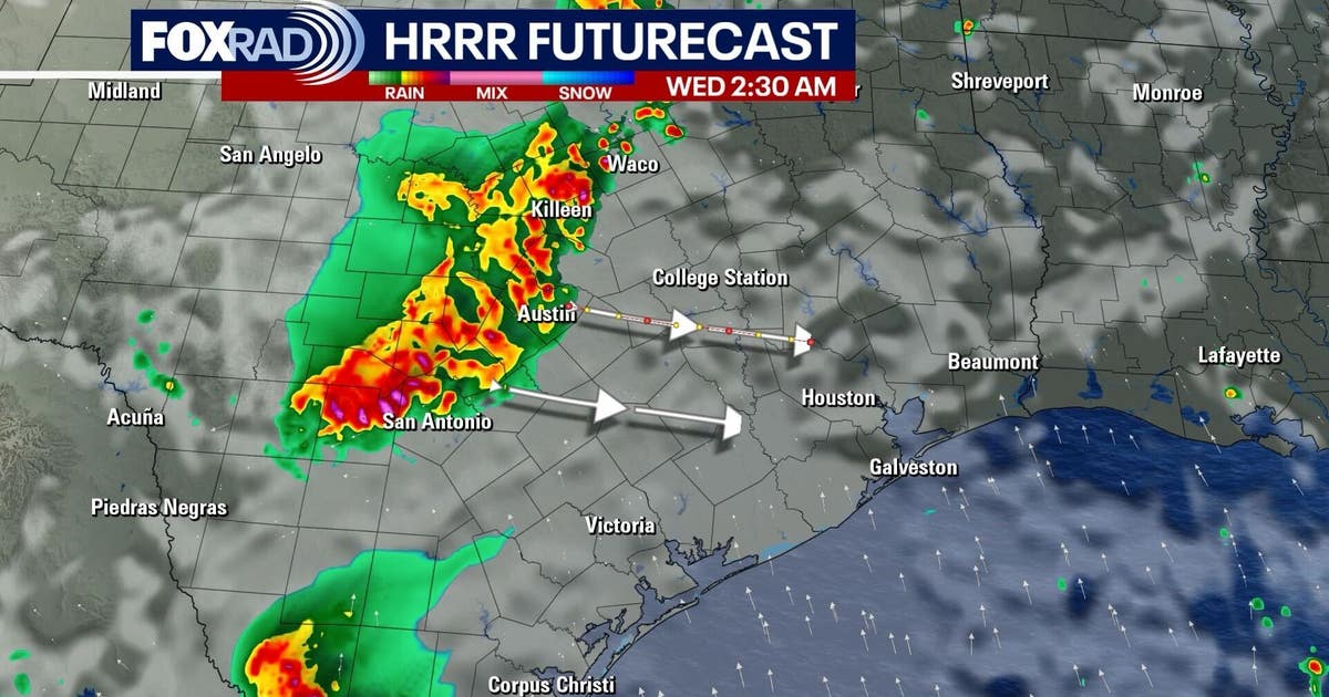 Houston weather: Memorial Day highs in 80s; rain returns mid-week
