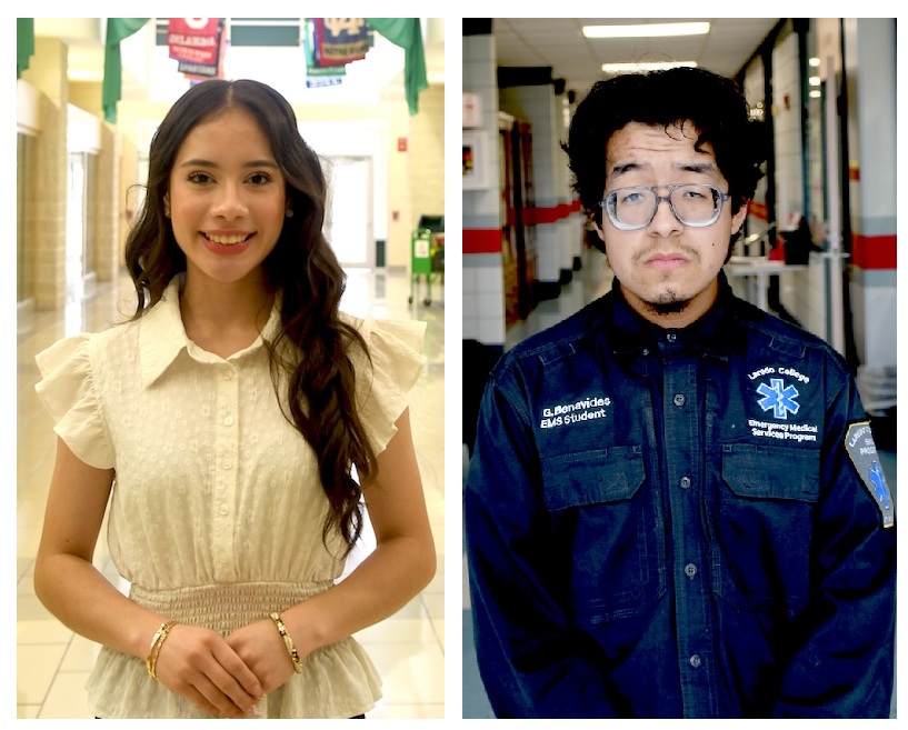 Briana Gonzalez of Nixon High School and Gabriel Benavides of Martin High School were each named a 2026 Terry Scholar, earning a full-ride scholarship to Texas State University and UTSA, respectively.
