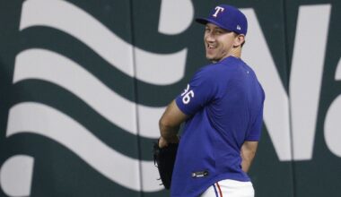 Rangers offer injury update on Wyatt Langford, Corey Seager