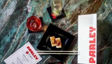Austin Bar of the Year Parley hosts Aburi Tora sushi pop-up