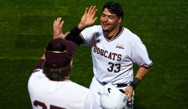 NCAA Tournament baseball: Texas State Bobcats earn regional bid