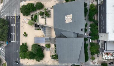 Is Austin City Hall really shaped like an armadillo? What to know