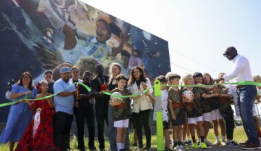 ‘Future of soccer’: FIFA World Cup mural unveiled near downtown Dallas
