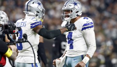 These are the largest contracts on Dallas Cowboys' roster in 2026