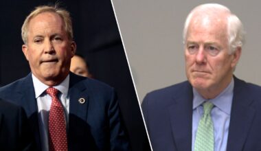 Texas Primary Runoff: Cornyn vs Paxton Senate Battle