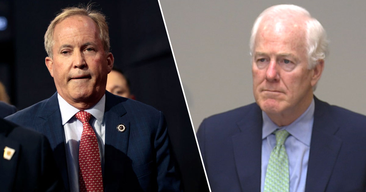 Texas Primary Runoff: Cornyn vs Paxton Senate Battle