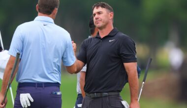 Brooks Koepka, Wyndham Clark withdras from Charles Schwab Challenge