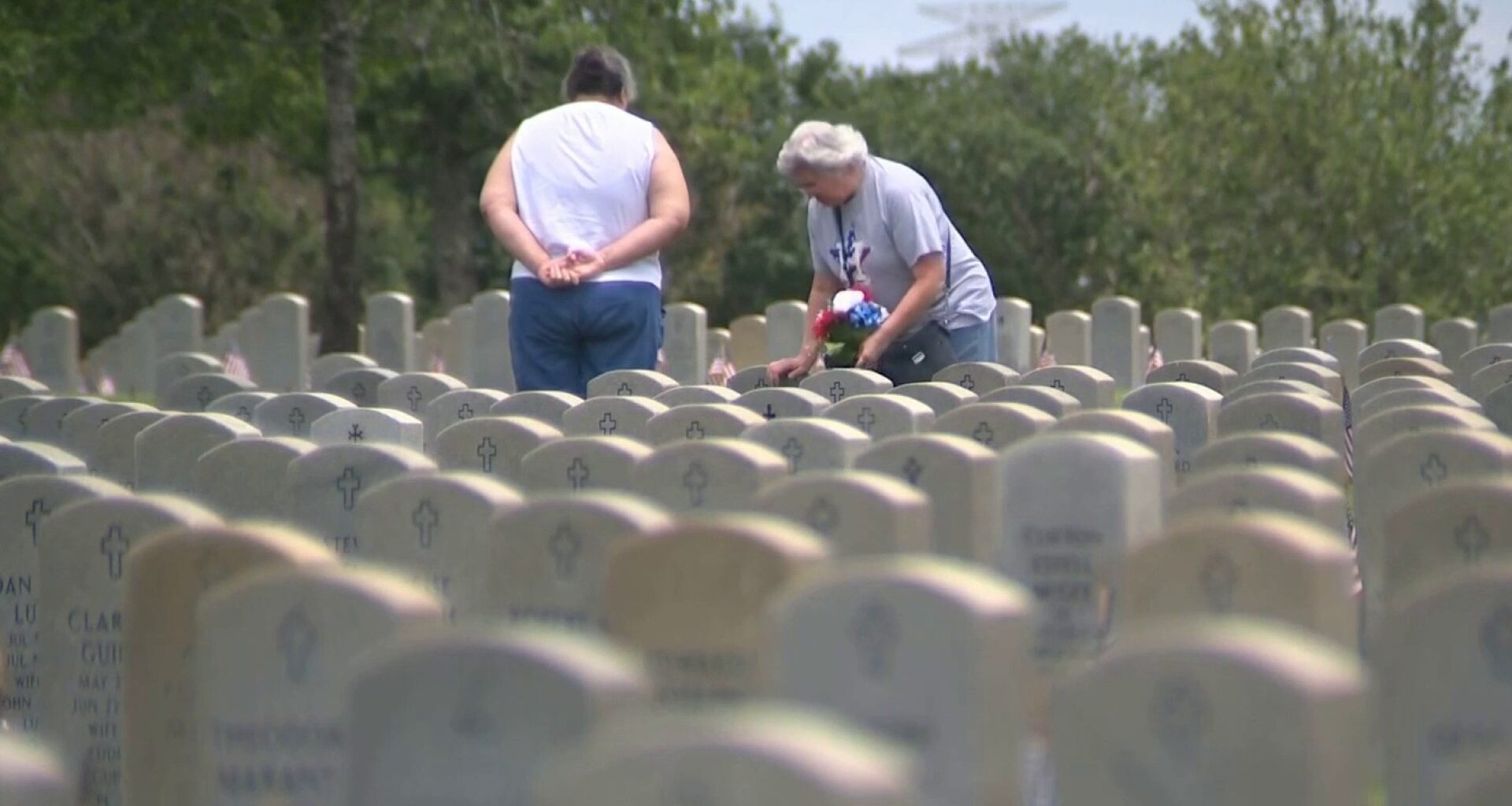 Thousands of flags. Countless stories. Families gathered to honor loved ones — and remember the sacrifices that made their freedoms possible