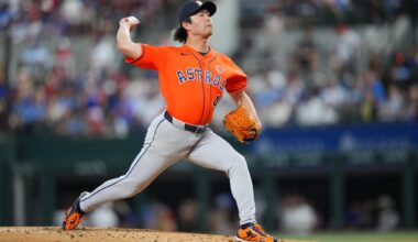 Astros pitcher Tatsuya Imai working on no-hitter through 6 innings against Rangers