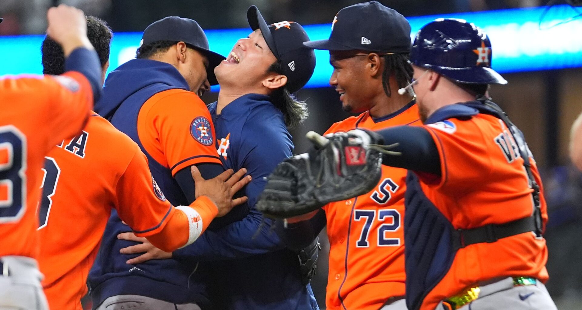 Astros starter Tatsuya Imai and 2 relievers throw combined no-hitter against Rangers