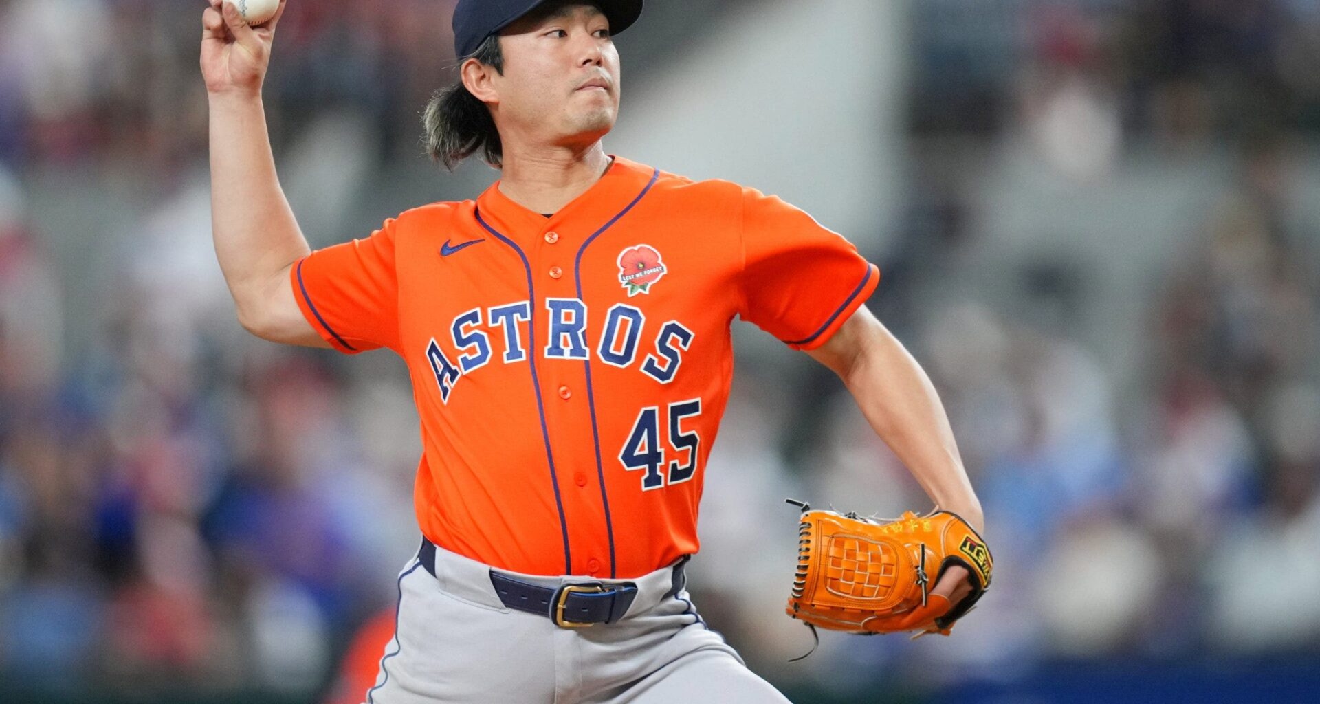 Houston Astros throw combined no-hitter in 9-0 blowout over Texas Rangers